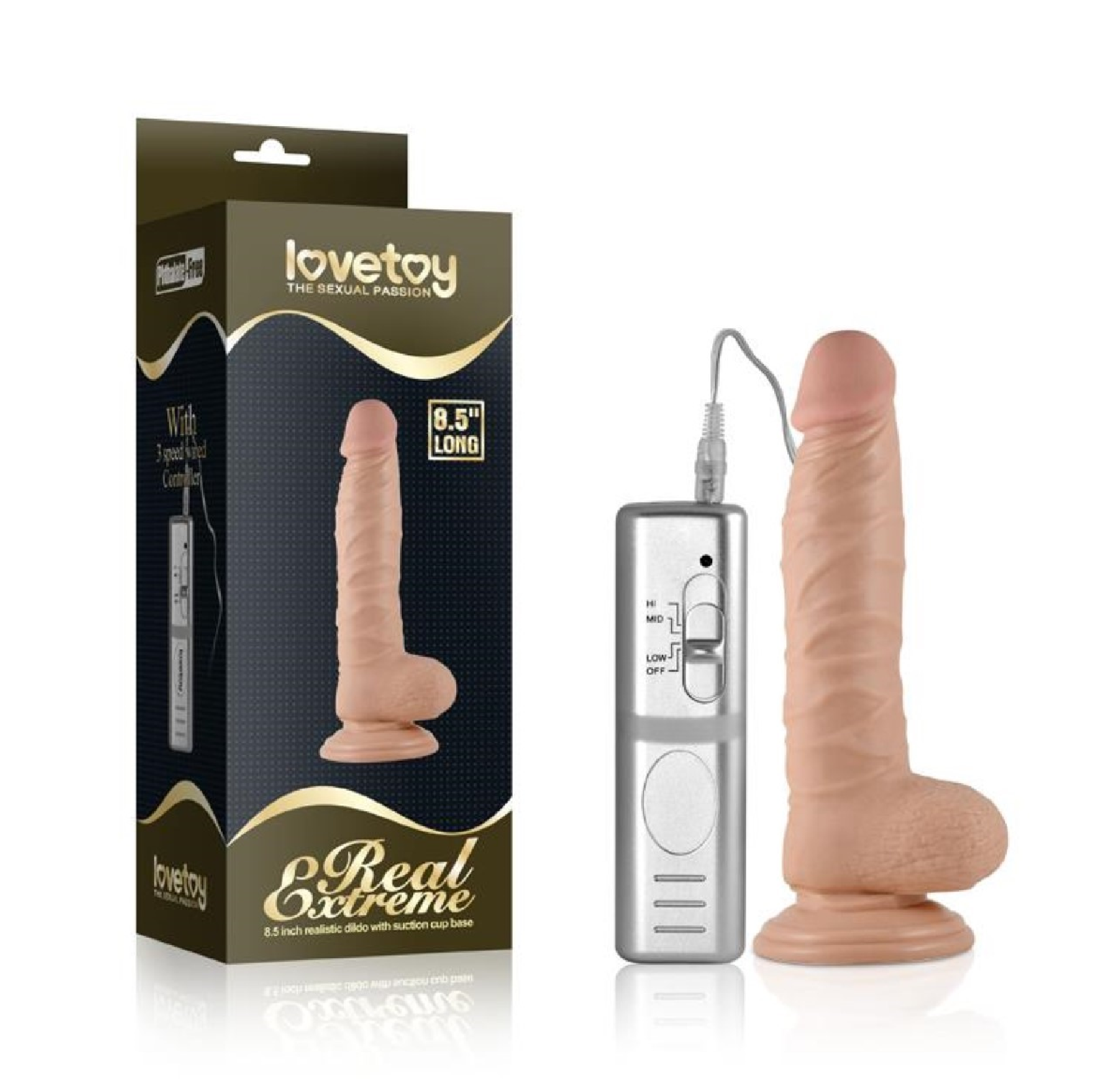 Realističan Vibrator  350041-1 